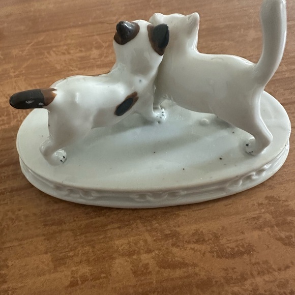 Gold Castle Chikusa Vintage Cat Figurine Made in Japan - Picture 7 of 12